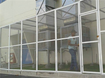 Cửa lưới chống muỗi cố định lưới Inox cao cấp, độ bền cao
